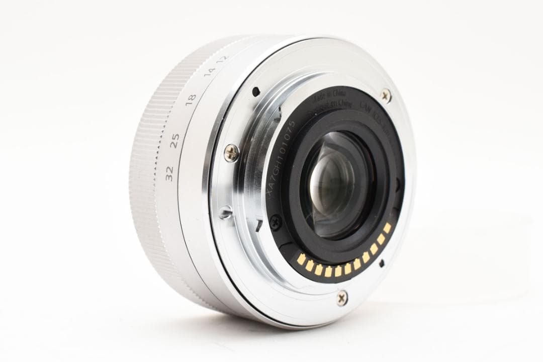 【美品】パナソニック LUMIX G VARIO 12-32mm