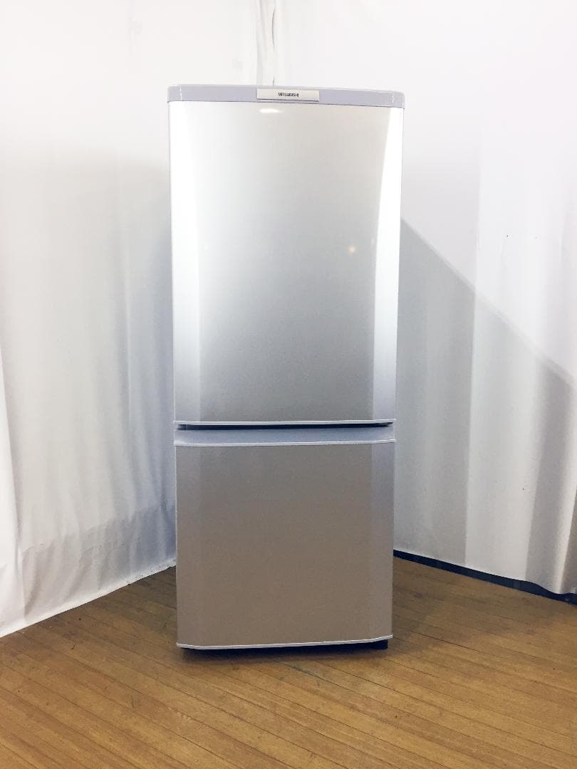 ◆三菱 ラウンドカット 2ドア冷蔵庫 【♦MR-P15T】