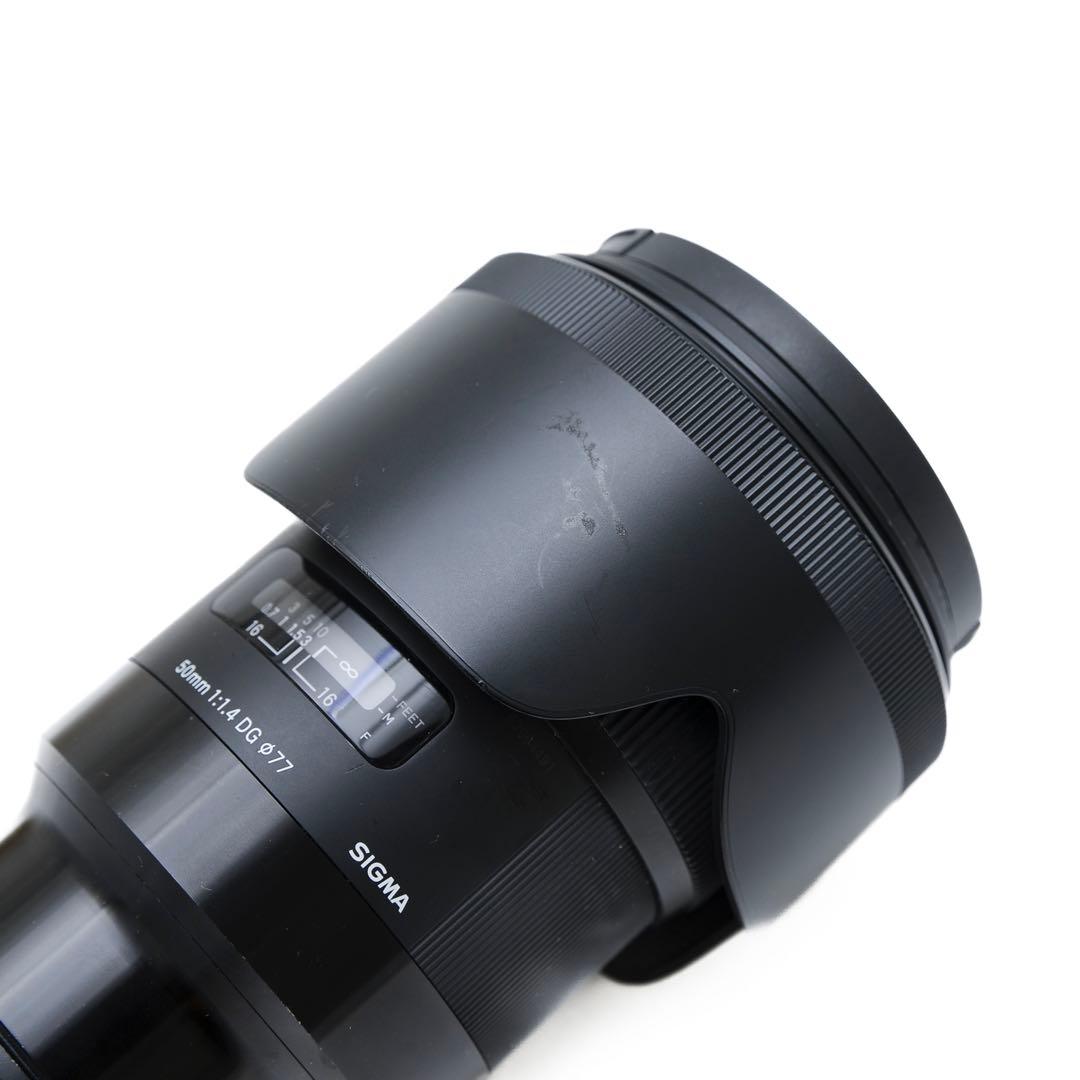 シグマSigma Art 50mm F1.4 DG HSM ソニー　Eマウント