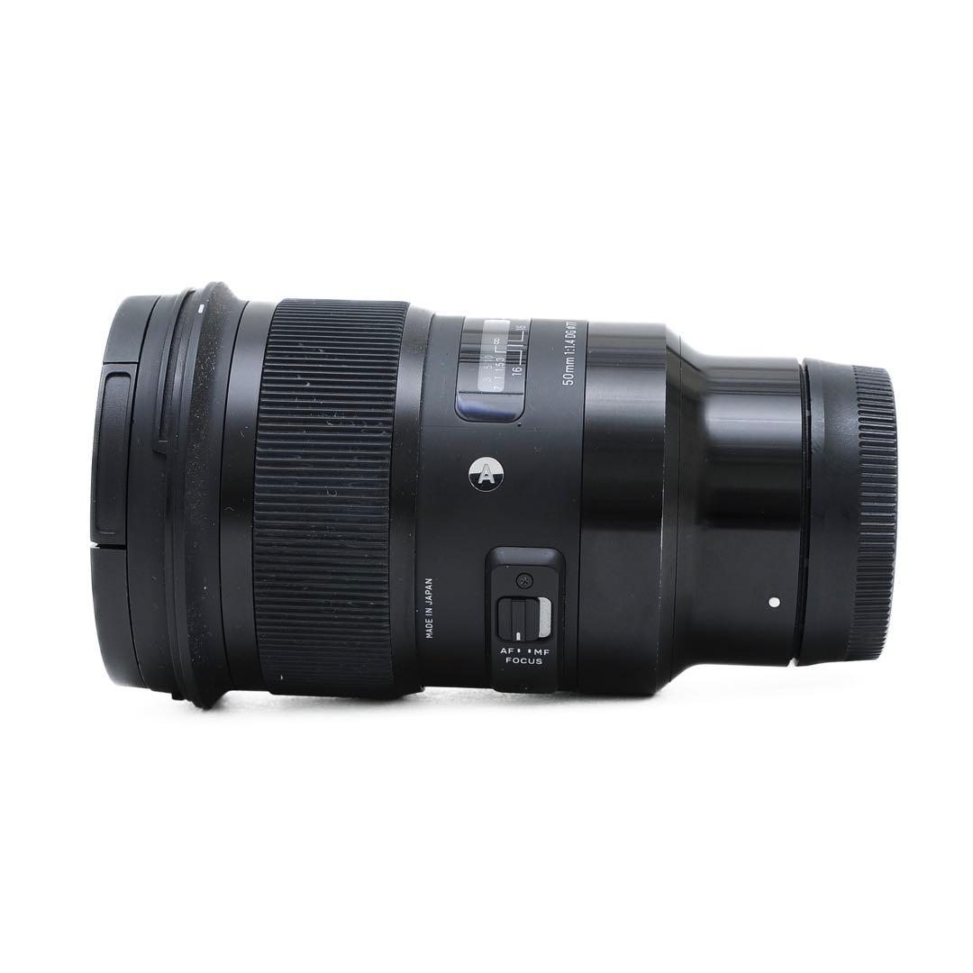 シグマSigma Art 50mm F1.4 DG HSM ソニー　Eマウント