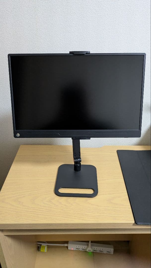 13.3インチ フルHDモバイルモニター　卓上スタンド