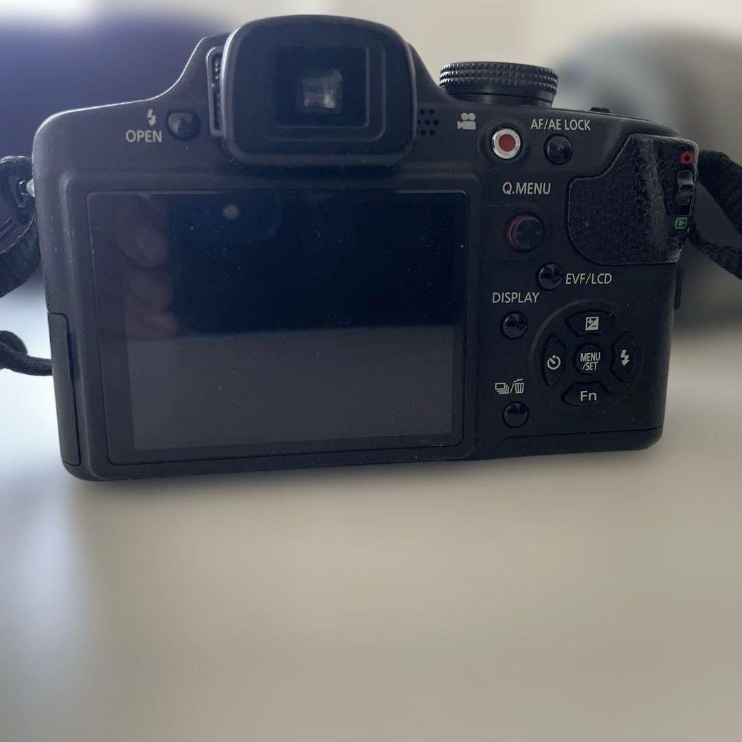 LUMIX デジカメ DMC-FZ38 ★充電器+ソフトケース+SDカード付