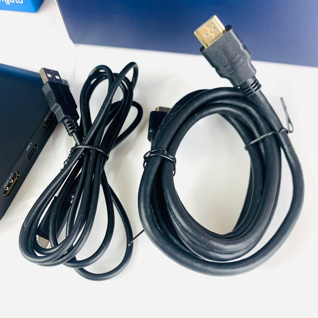 美品 Elgato HD60 X キャプチャーボード 4K 10GBE9901