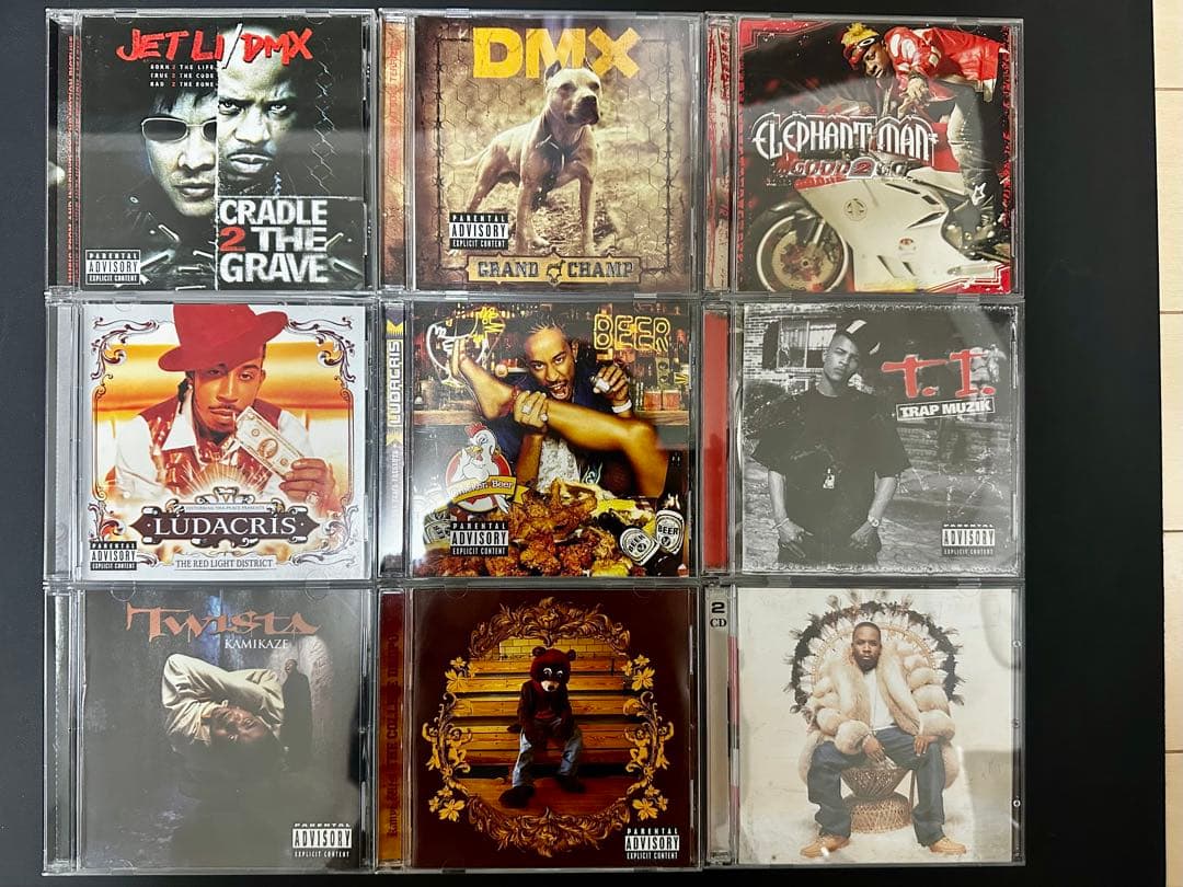 2000年前半 洋楽CDまとめ売りセット HIP HOP R&B など
