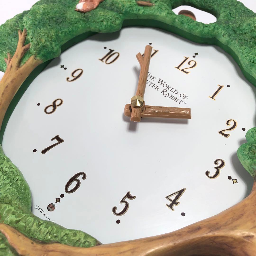 希少・動作品!!】ピーターラビット メロディ掛時計 4MH776 - メルカリ