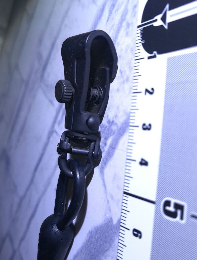 新品未使用】警察 カールコード 拳銃 ランヤード 吊り紐 3個セット