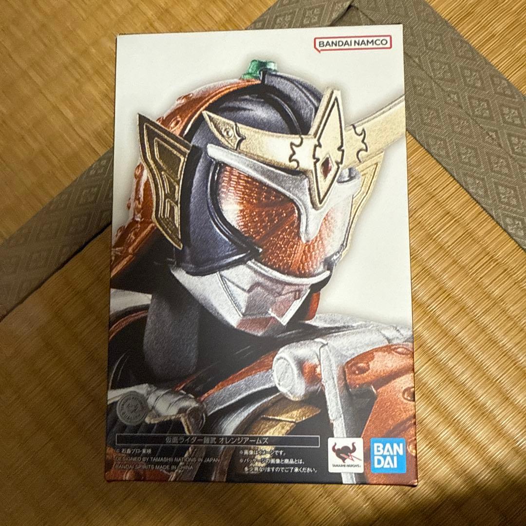 S.H.フィギュアーツ 真骨彫製法 仮面ライダー鎧武 オレンジアームズ S.H.Figuarts（真骨彫製法） 仮面ライダー鎧武 オレンジアームズ | 魂