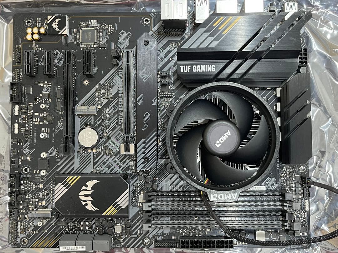 Ryzen 5 5600G TUF GAMING B550-PLUS セット