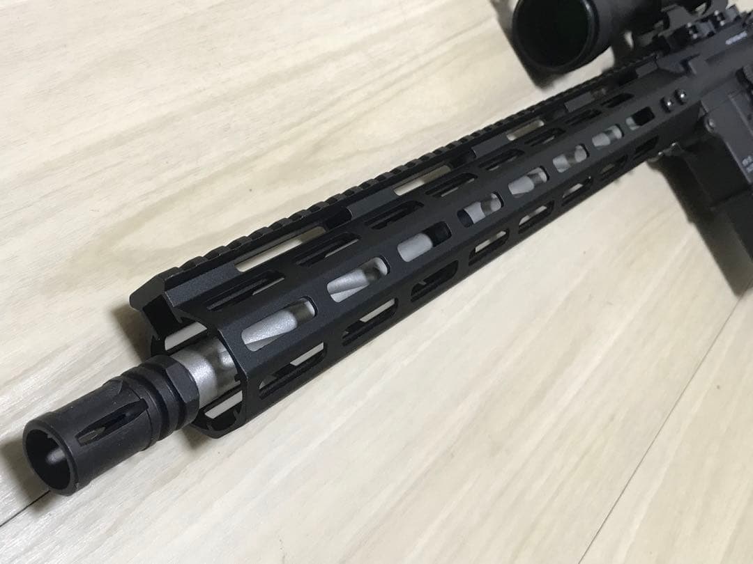 東京マルイmtr-16 MWS系 マークスマンライフルカスタム - メルカリ