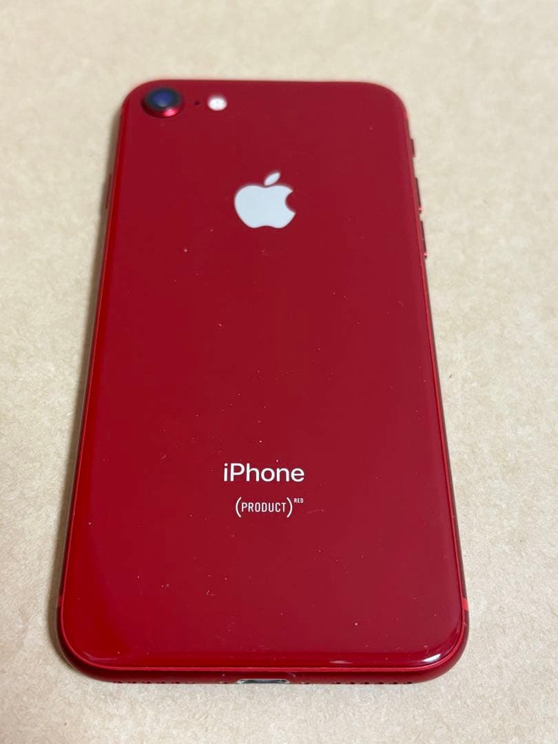 【美品】iPhone 8 64GB レッド Apple iPhone 8 Red 64GB 256GB - Unlocked AT&T T-Mobile Verizon