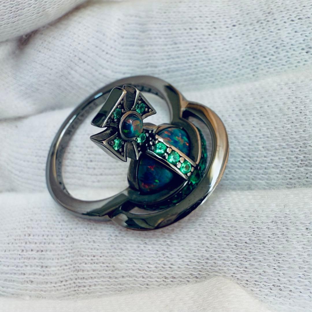 美品/希少色VivienneWestwood オパール/ソリッドオーブリング - メルカリ