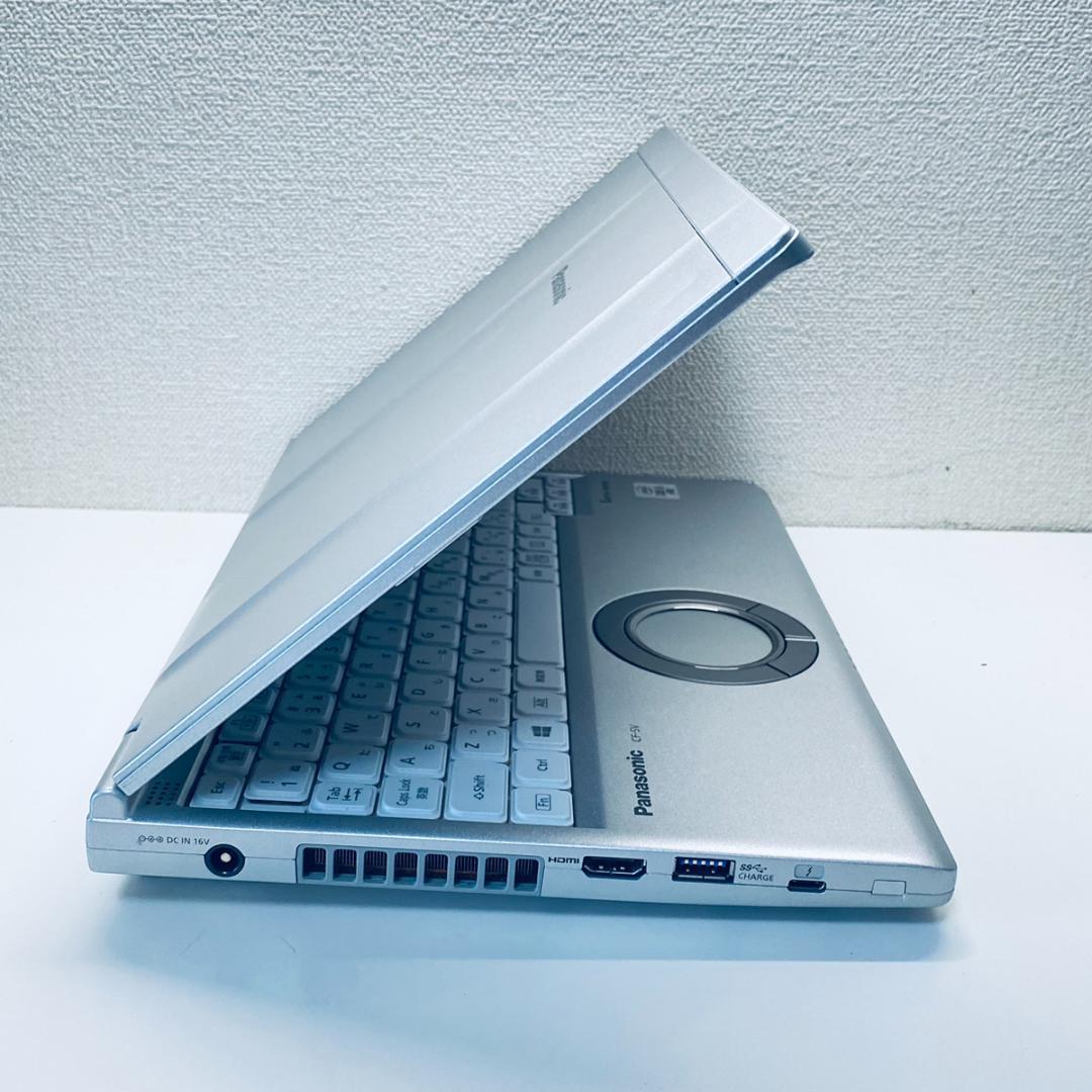 レッツノート SV9 10世代 i5 Win11 希少16GB 使用時間1470 - メルカリ