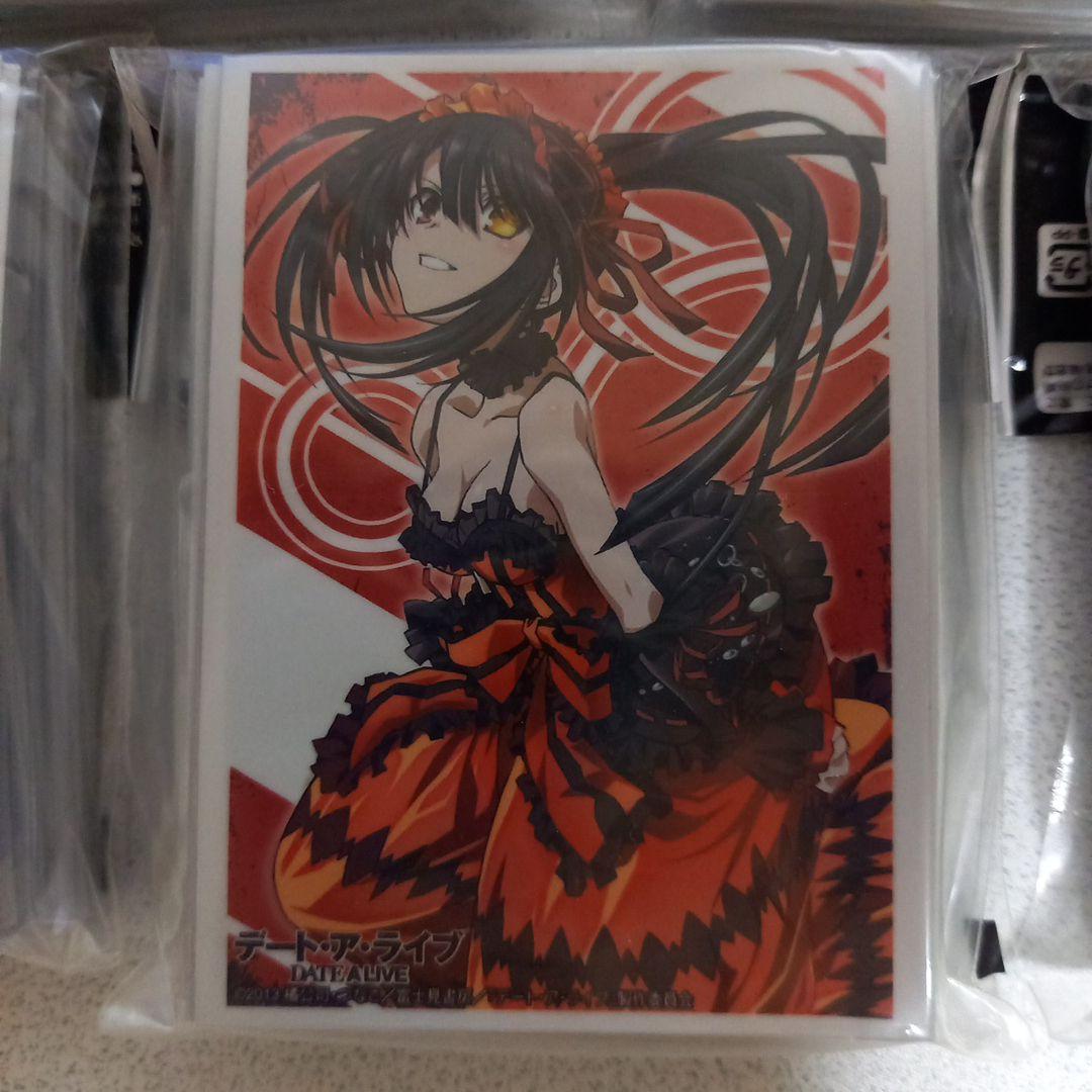 未開封品]スリーブ デートアライブ 5種セットの通販はau PAY