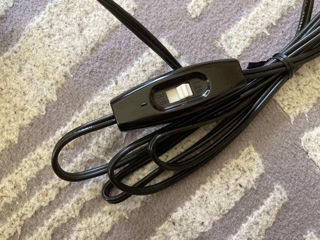 KIRORO／遠赤外線足元ヒーター／フットウォーマー／RH-150TSB