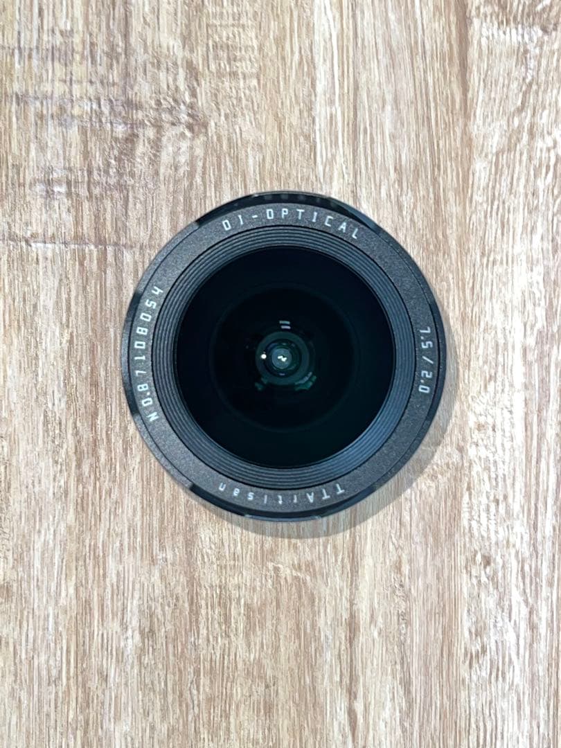 TTArtisan 7.5mm f2 ソニーEマウント APS-C 魚眼