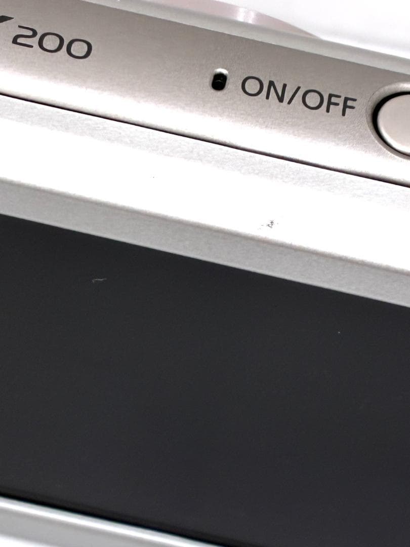 26P1-083 Canon IXY200 PC2333 キャノン デジカメ