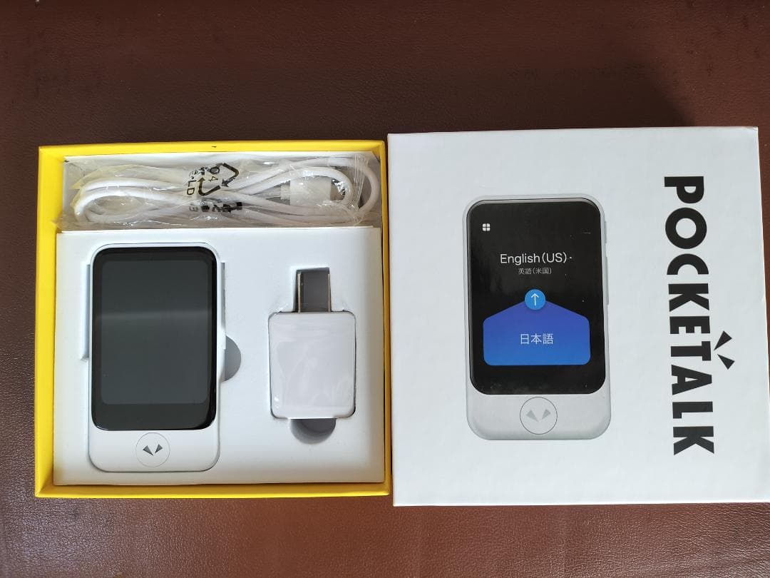 ポケトークS　ホワイト　2027/9/15まで有効 ポケトークS ホワイト 2027/9/15まで有効 ポケトークS ホワイト 2027/9