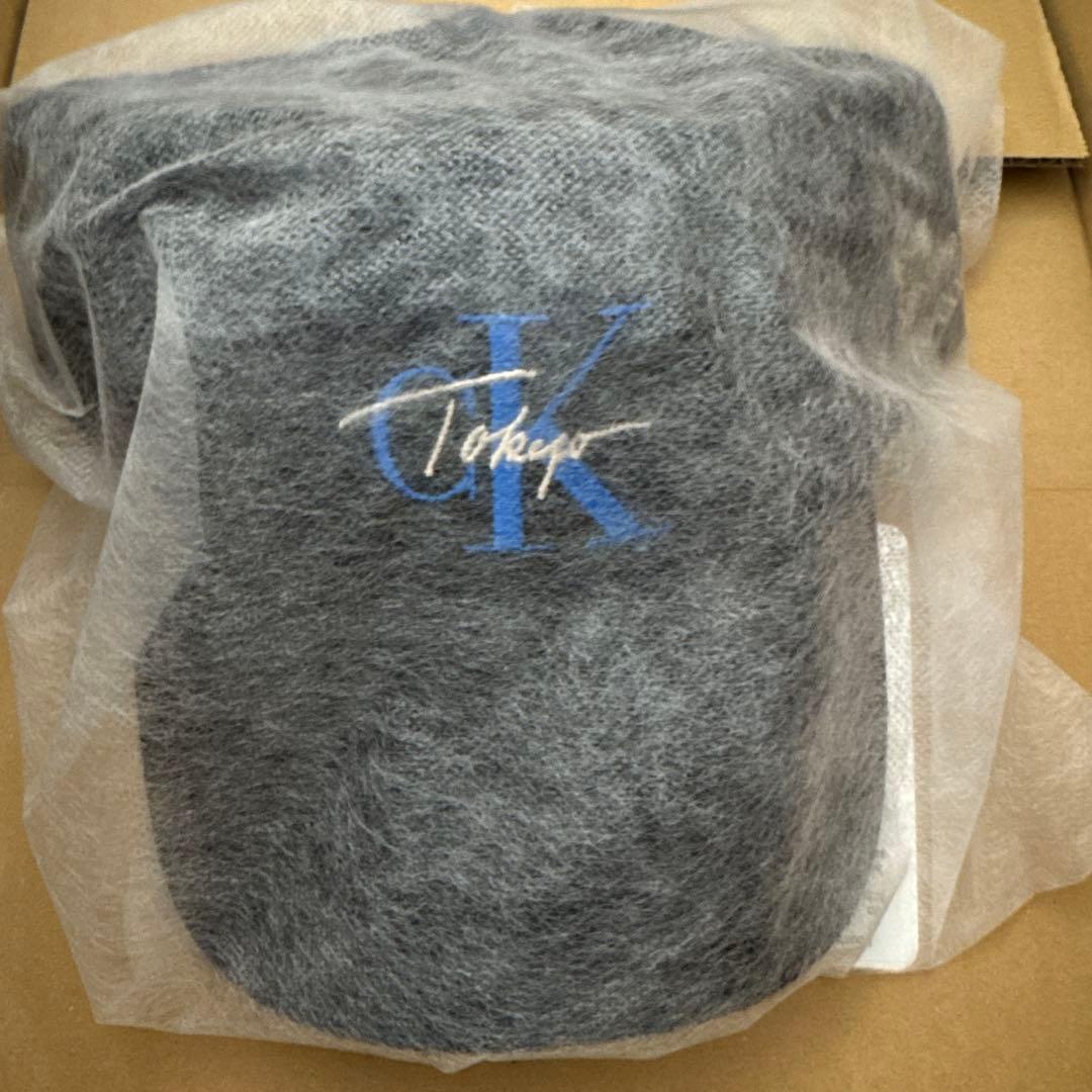 カルバンクライン 原宿限定キャップ ジョングク着用 - メルカリ