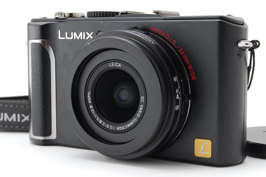 美品 ケース付 Panasonic LUMIX DMC-LX3 #131