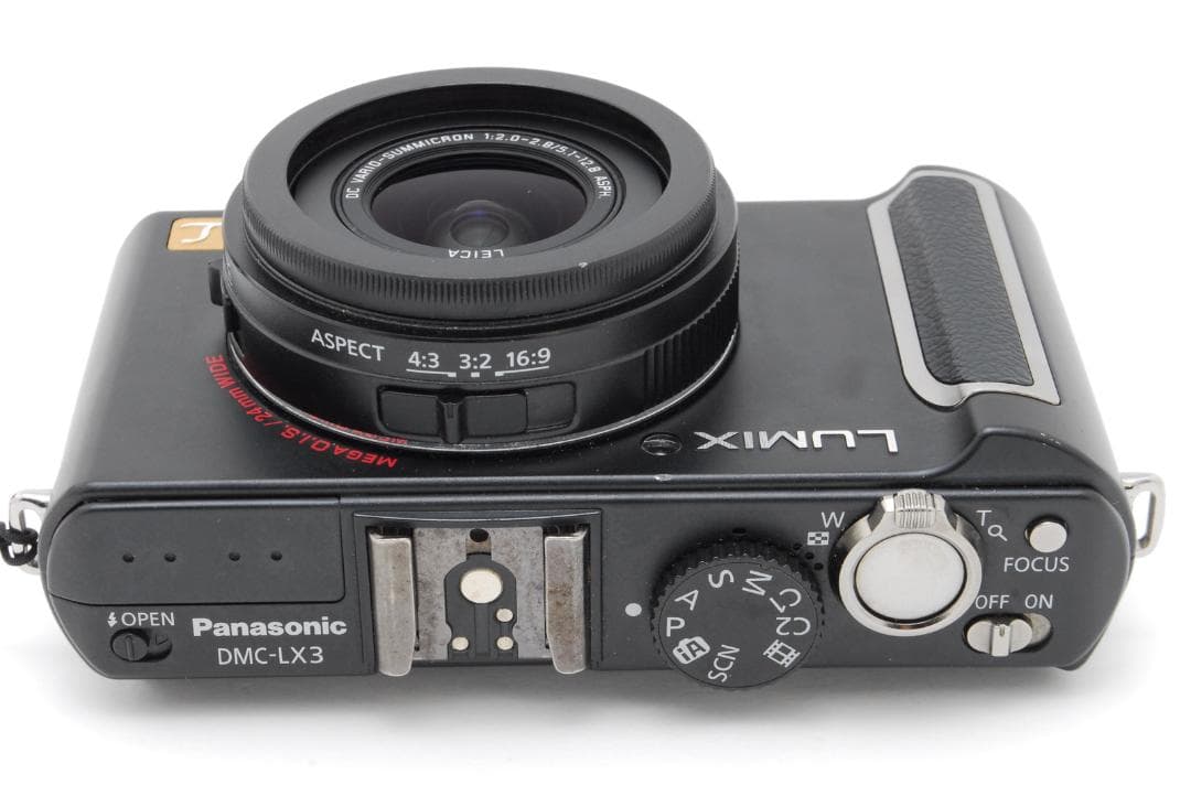美品 ケース付 Panasonic LUMIX DMC-LX3 #131