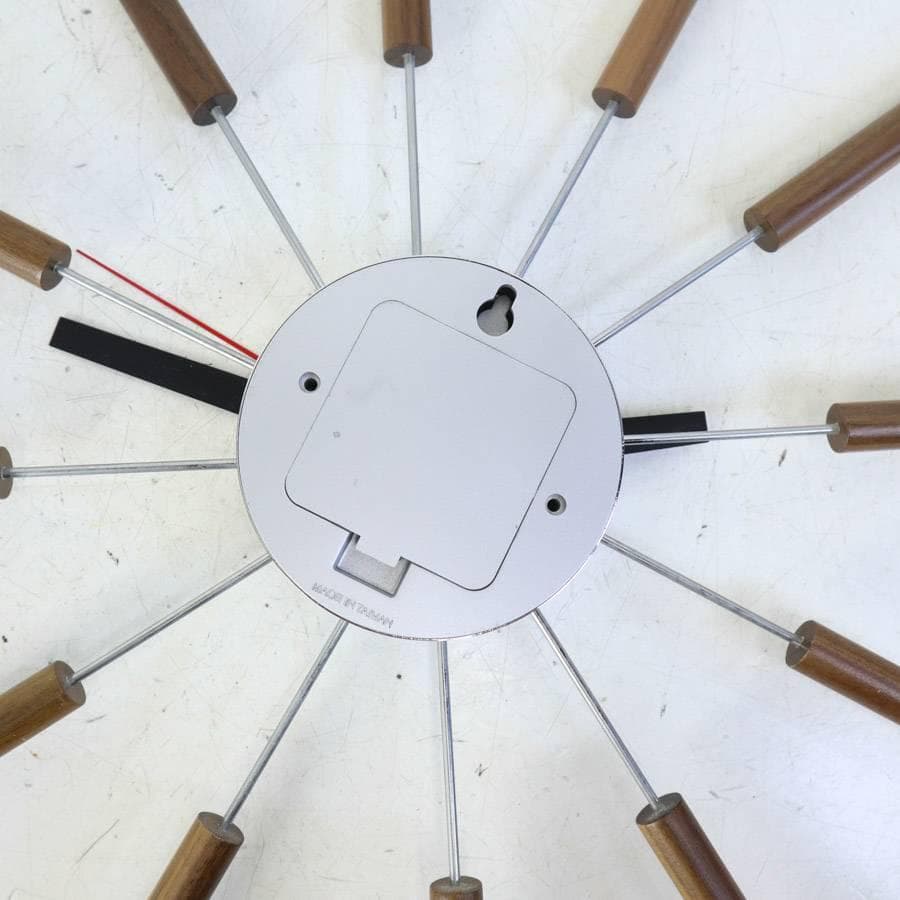 値下展示品 アートワークスタジオ アトラスクロック 掛時計 色