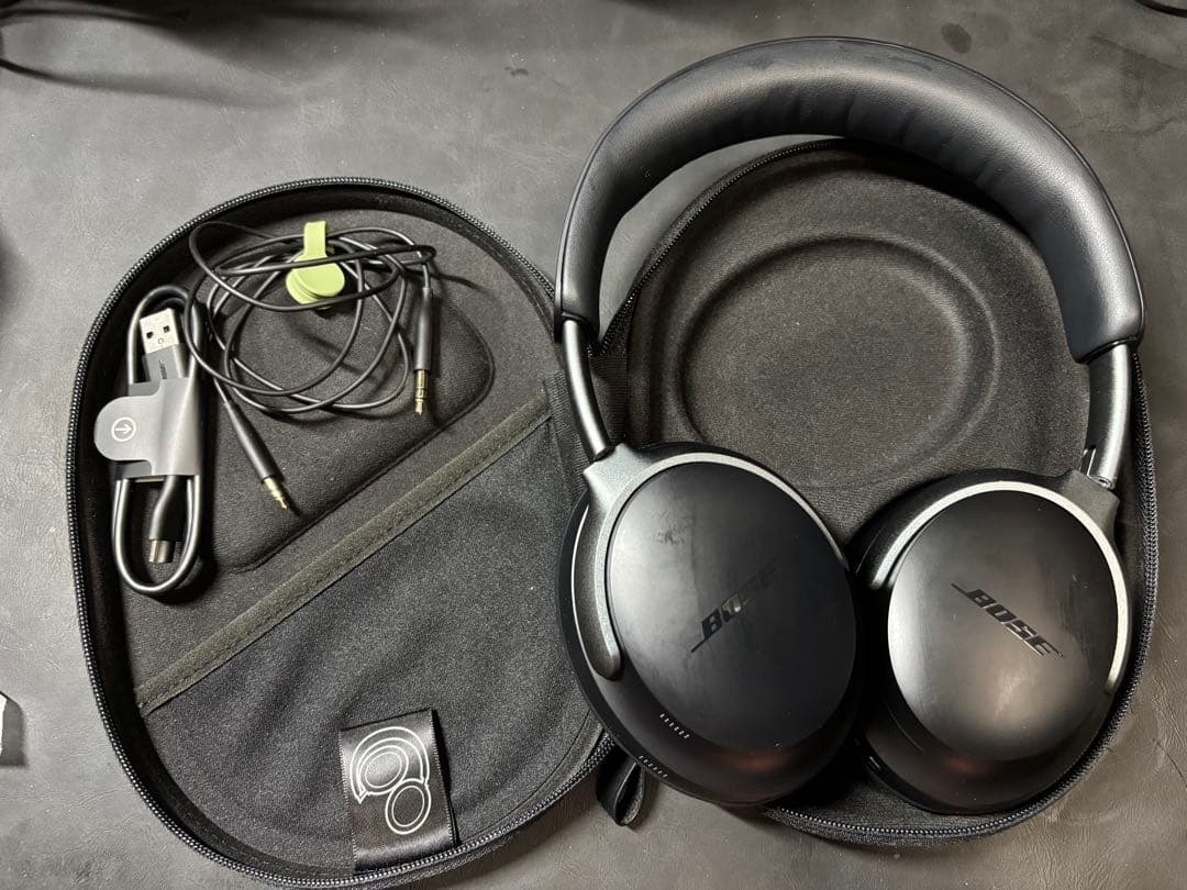 BOSE QC ULTRA ヘッドホン 美品
