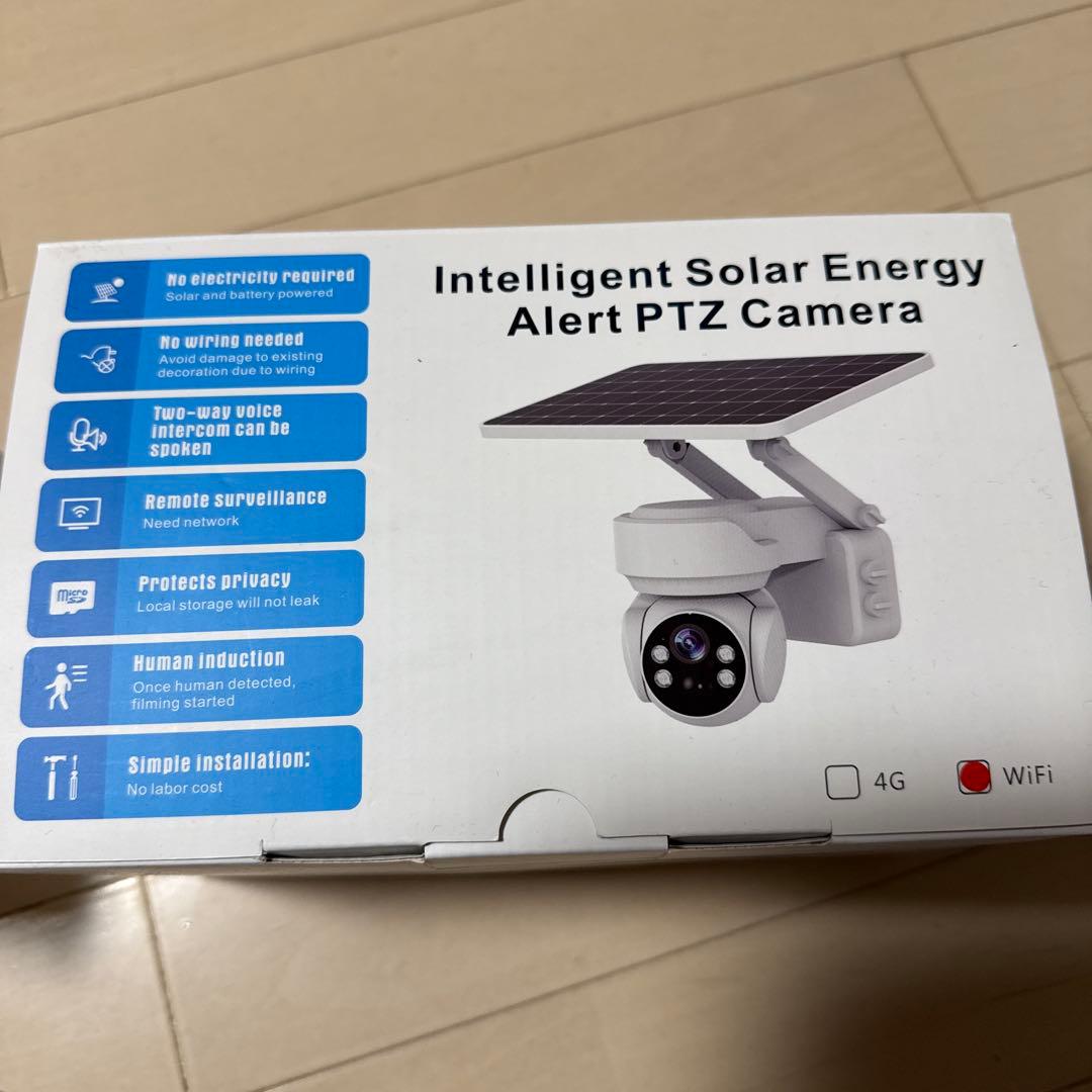 防犯カメラ Solar Energy Alert PTZ Camera S9c7ff60e3c694961aa2313c10acc3