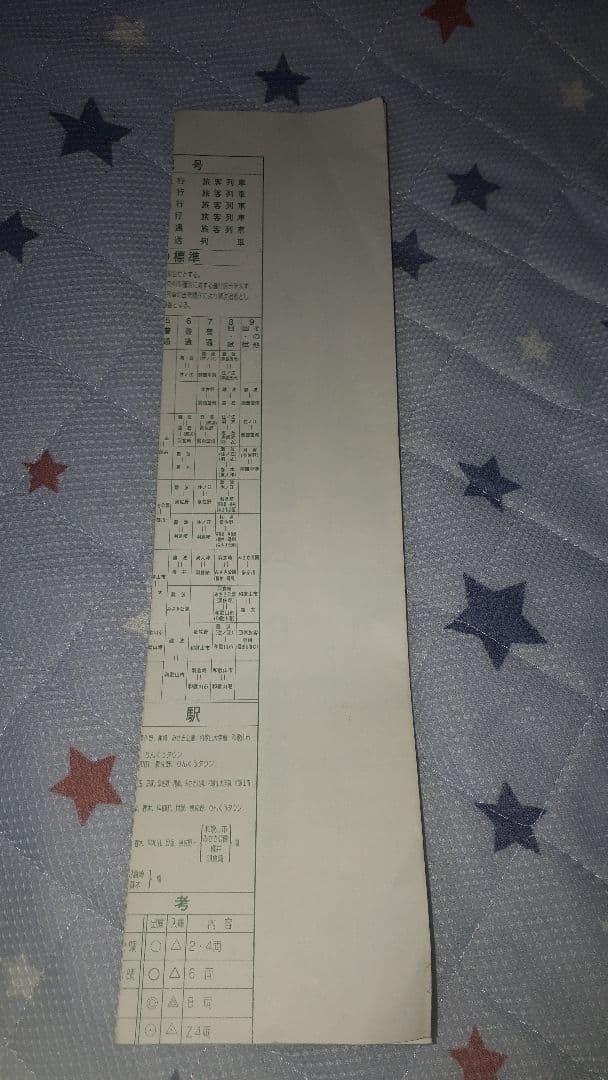 南海本線列車運行図表(南海線ダイヤグラム) - メルカリ