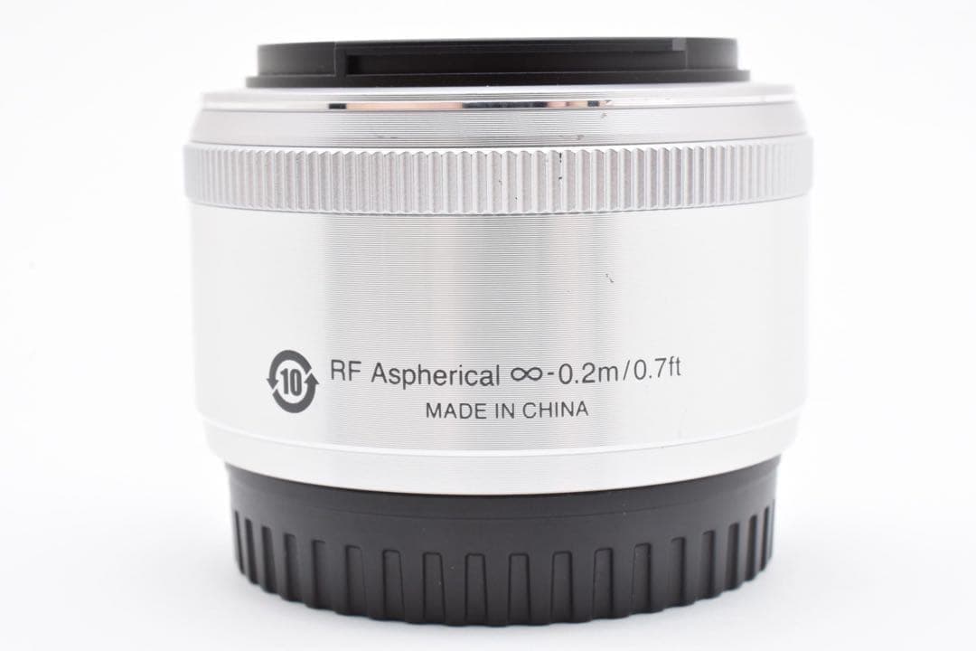 ニコン Nikon 1 Nikkor 18.5mm F1.8 標準単焦点レンズ