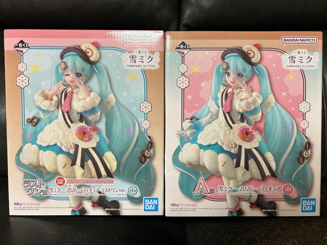 一番くじ 雪ミク 2026 A賞 ラウトワン賞 - メルカリ