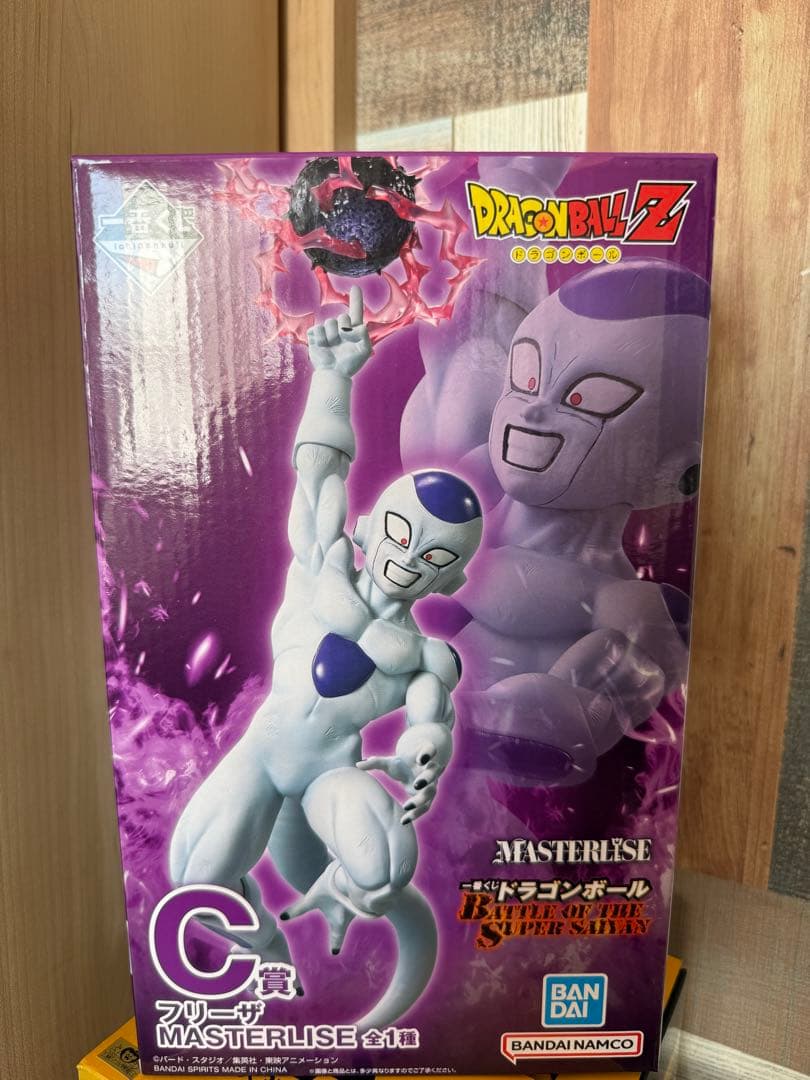 キ*ュ様 ドラゴンボールZ フリーザ MASTERLISE C賞 - メルカリ