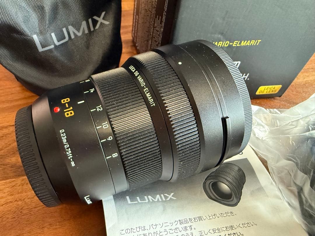 フィルムカメラ Panasonic DG VARIO-ELMARIT H-E08018