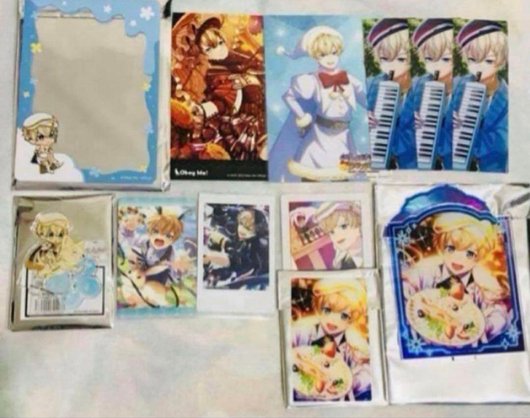 おべいみー　ルーク　カードケース　アクスタ2個　チェキ2枚　VIPカード　他 おべいみー ルーク カードケース アクスタ2個 チェキ2枚 VIPカード 他