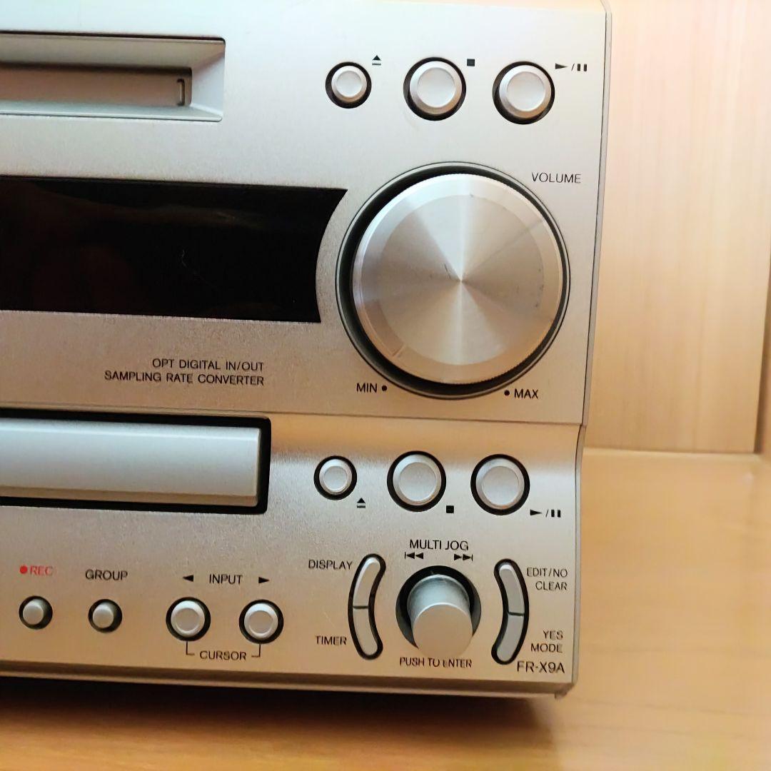 ■動作品■ONKYO FR-X9A CD/MDコンポ リモコン付き