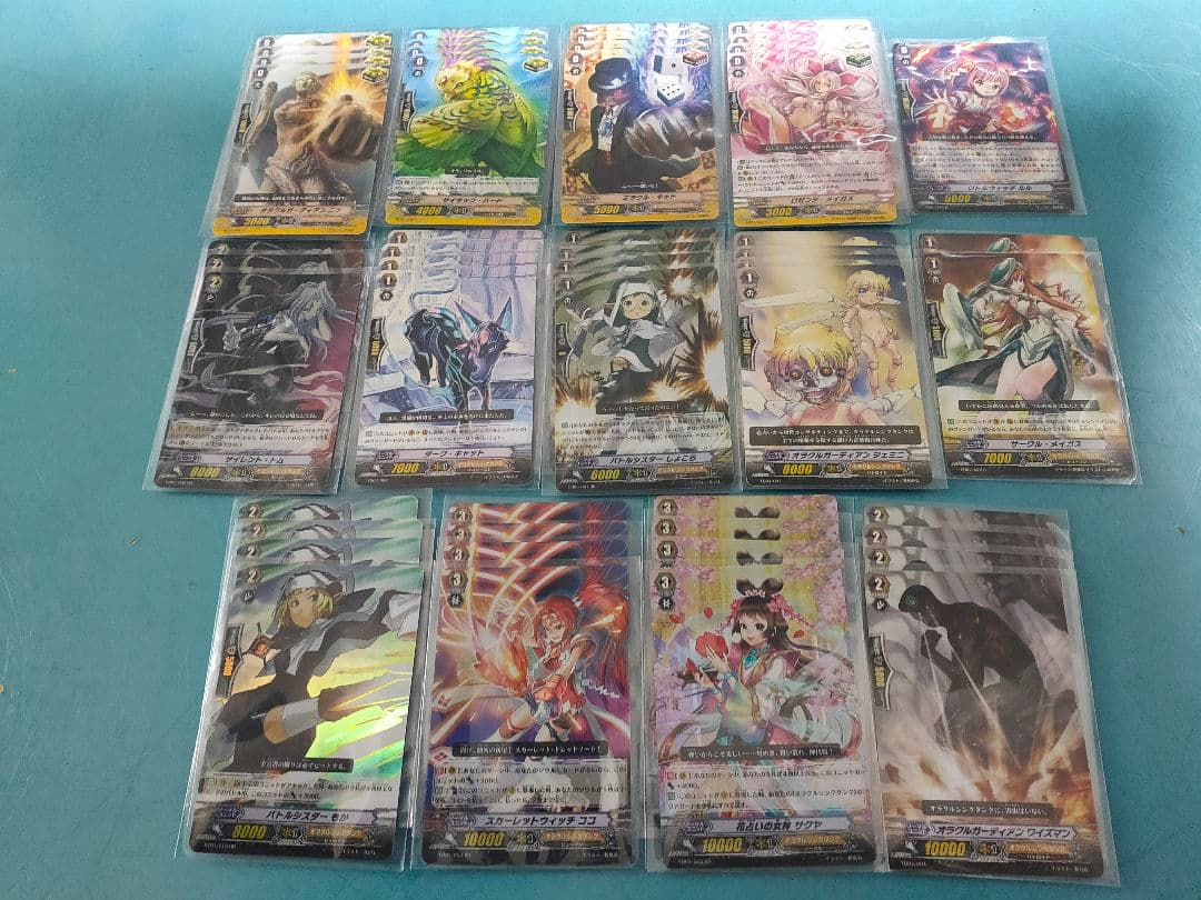 スカーレットウィッチ ココ デッキ 花占いの女神 サクヤ ヴァンガード