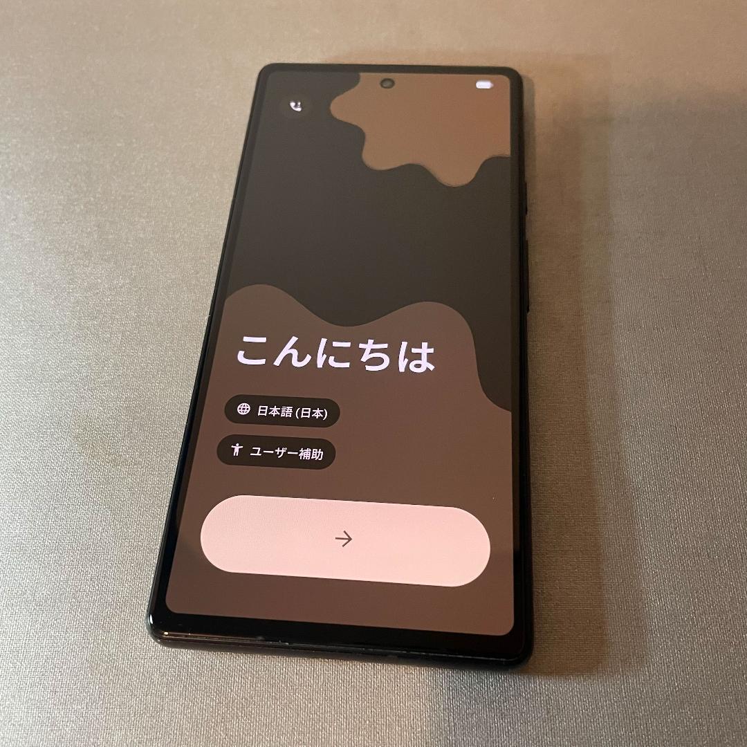 Google Pixel 6a (128GB)【チャコール】元箱付き