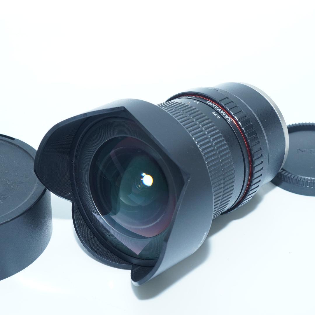 SAMYANG 14mm 2.8 ed as if umcソニーαEマウント用 Samyang 14mm f/2.8 ED AS IF UMC Lens for Sony E Mount SY14M-E