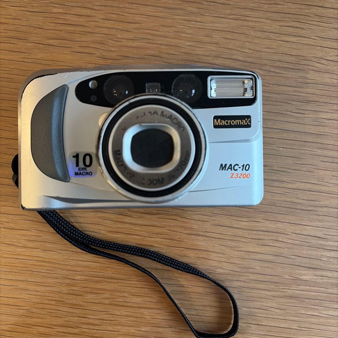 GOKO MacroMax MAC-10 Z3200 コンパクトフィルムカメラ GOKO Macromax MAC-10 Z3200【完動品】 – Ein Camera