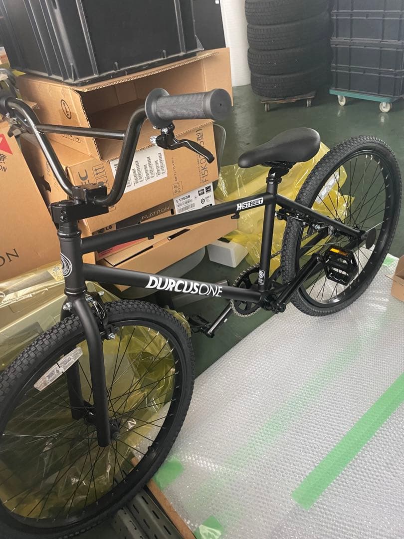ダーカスワン　Hストリート DURCUSONE - H-STREET - MATT BLACK - W-BASE | BMXやピストを扱う渋谷