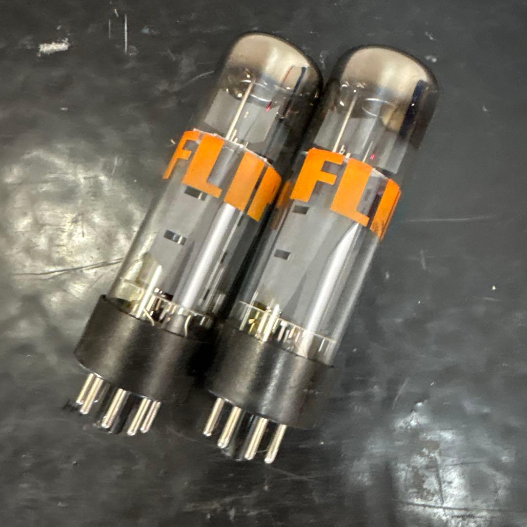 SIEMENS EL34ペア　中古　測定済