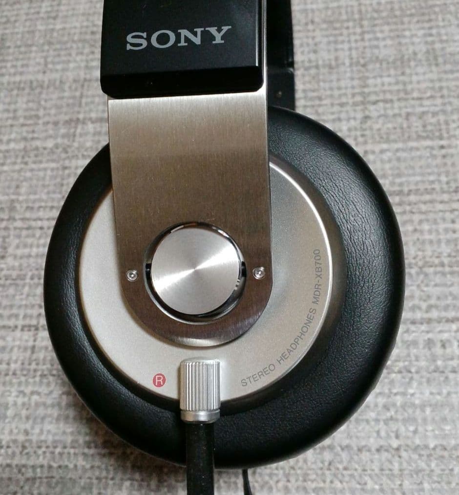 ソニー　SONY　ヘッドフォンMDR-XB700　EXTRA BASS