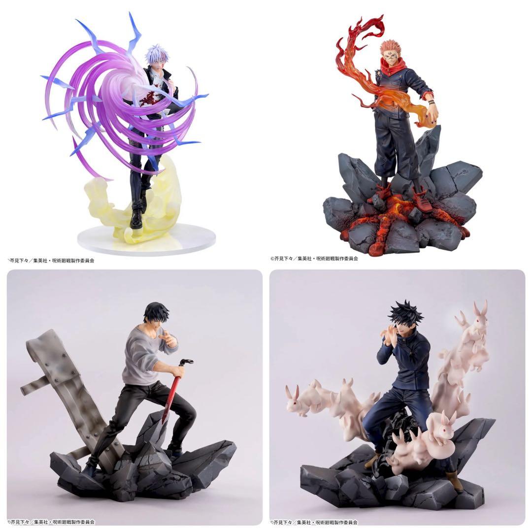 呪術廻戦 Luminasta 宿儺 五条悟 FIGURIZMα 伏黒恵 伏黒甚爾 - メルカリ