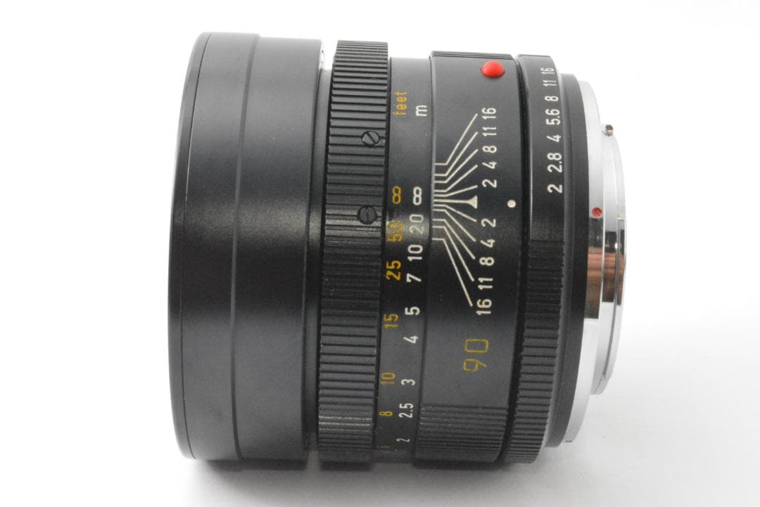 ■美品■Leica SUMMICRON-R 90mm F2 For Nikon改