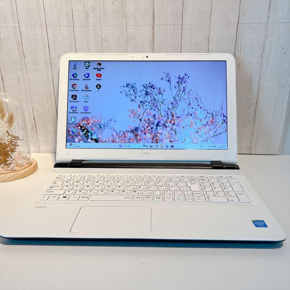 ✨美品✨NEC ノートPC SSD240GB Win11 第4世代 HN190