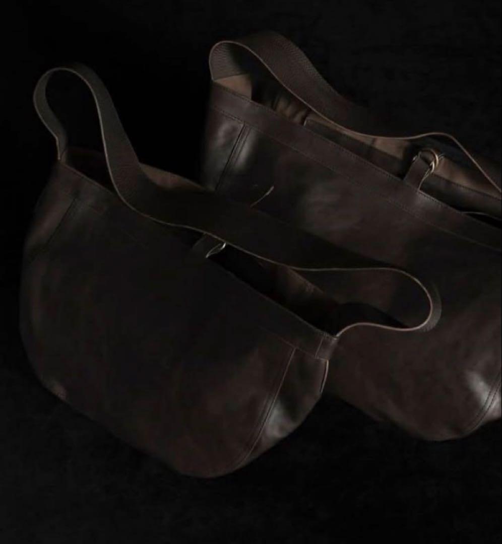 T.T newsboybag lot018 新色ブラウン T.T - Lot.018 Newsboy Bag Small - TAIGA TAKAHASHI | ALTERFATE
