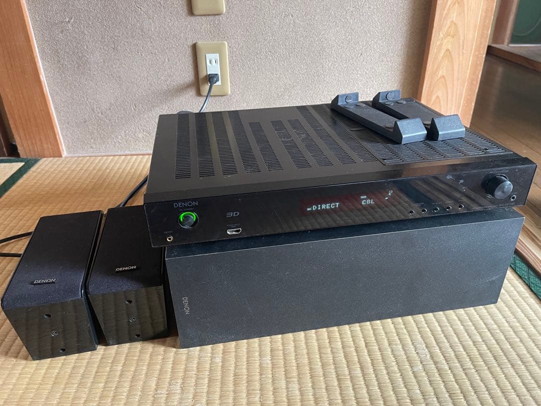 DENON デノン AVサラウンドアンプ AVC-S500HD