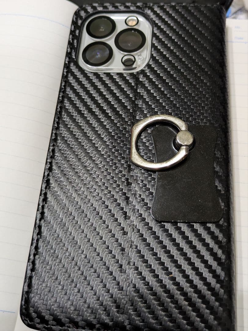 Apple iPhone 13 Pro Maxシルバー 256GB 手帳ケース付