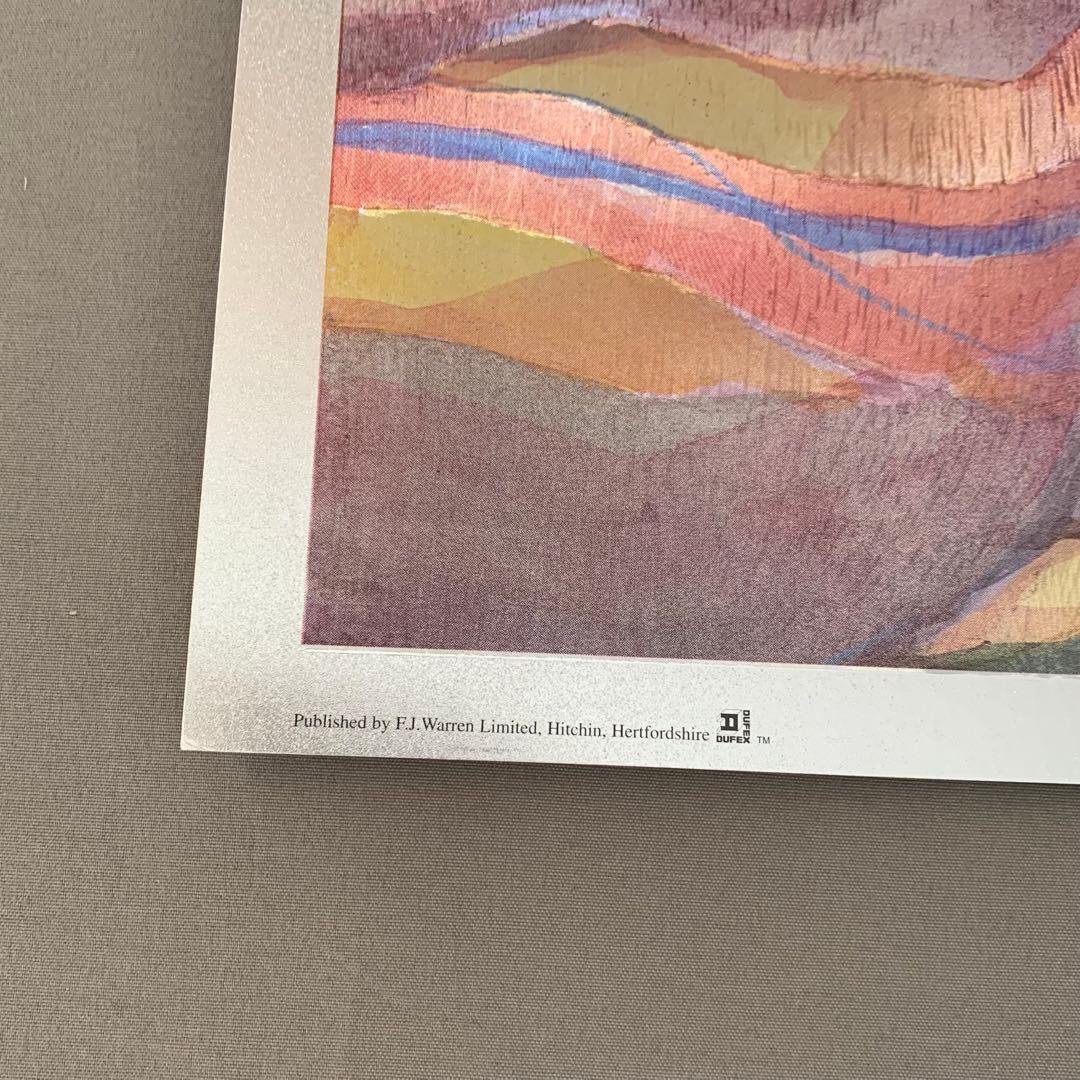 【新品・未使用】DUFEX 英国製 エッチングアート ミネッタ