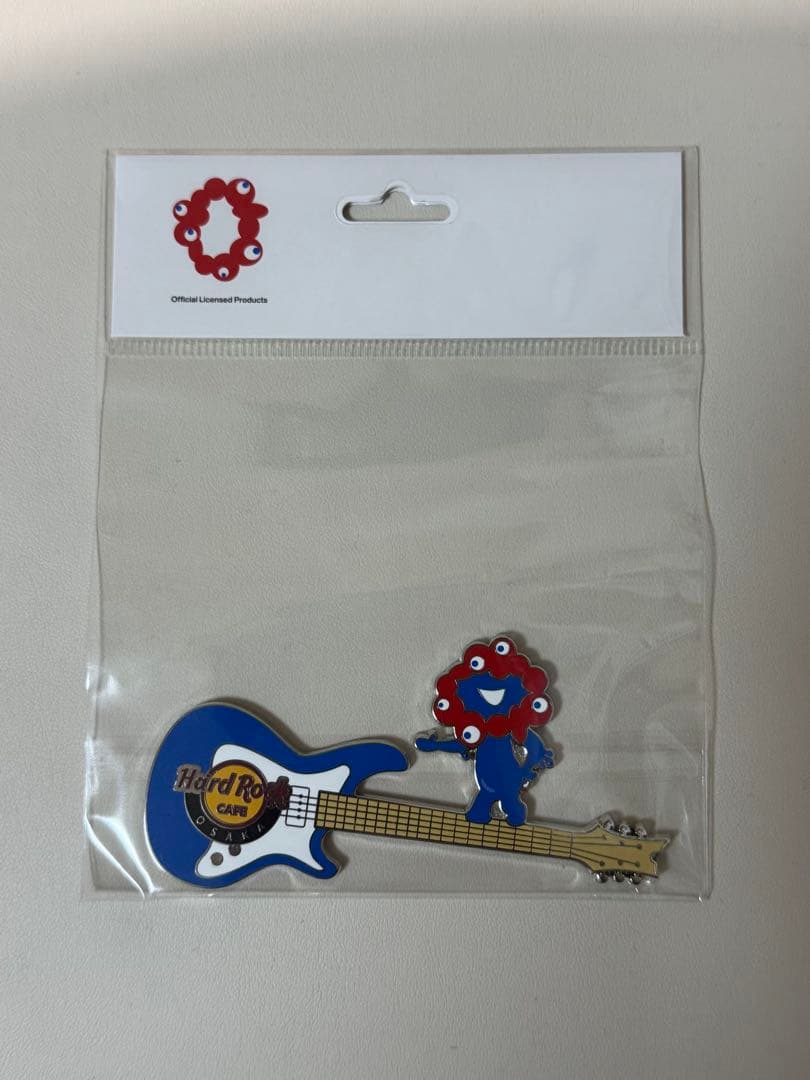 ハードロックカフェ 大阪 限定 ミャクミャク コラボ マグネット 大阪