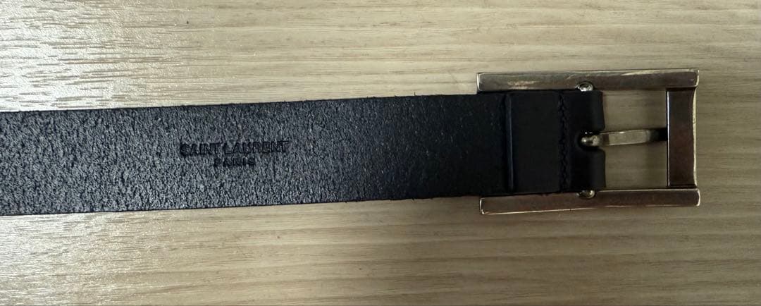 最終値下げ‼️極美品‼️新品未使用品‼️サンローランベルト 約100